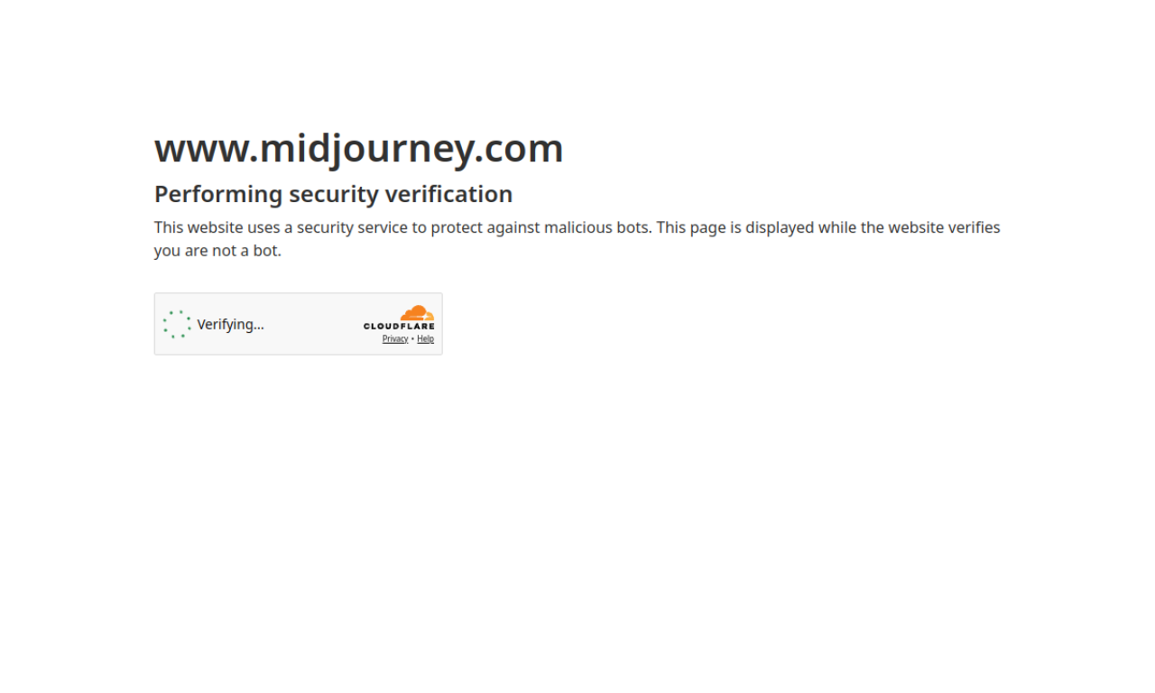 Midjourney screenshot