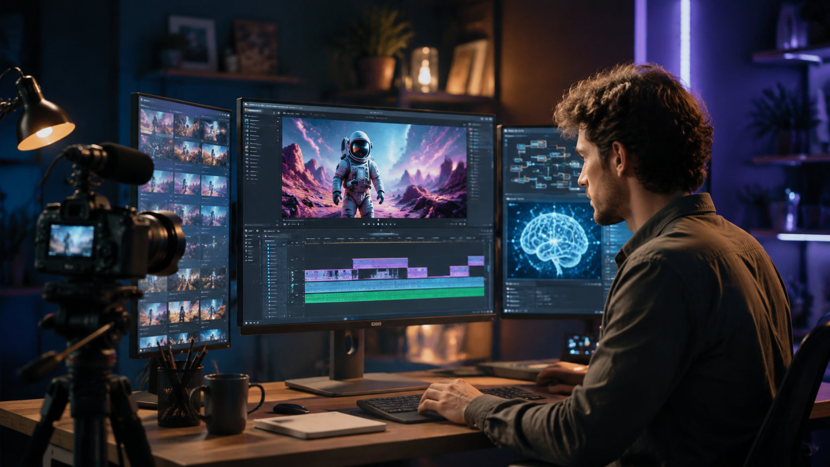 Illustration: how to create viral videos with ai tools