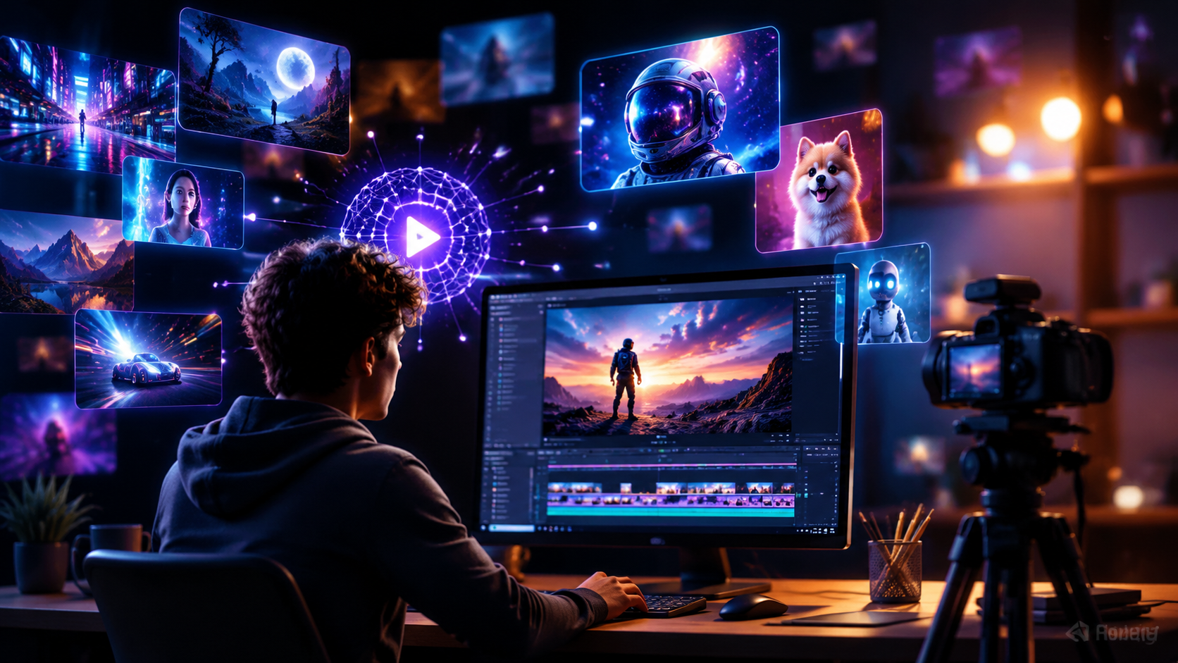 Illustration: how to make viral videos with ai tools