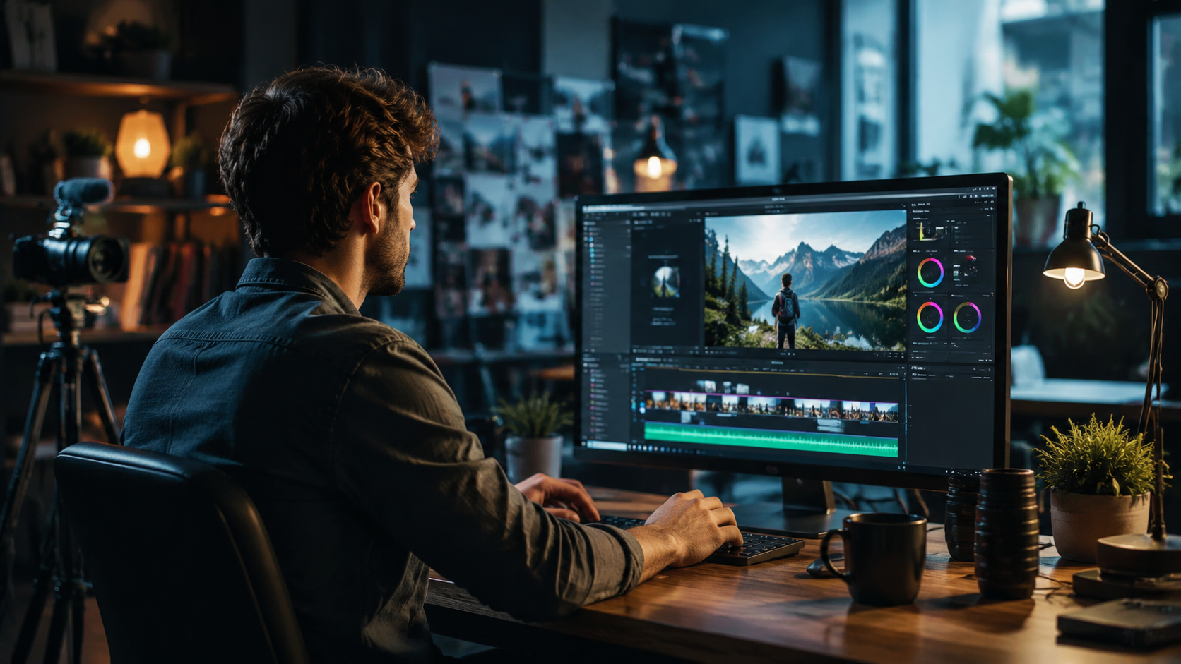 Illustration: how to create professional ai videos for free