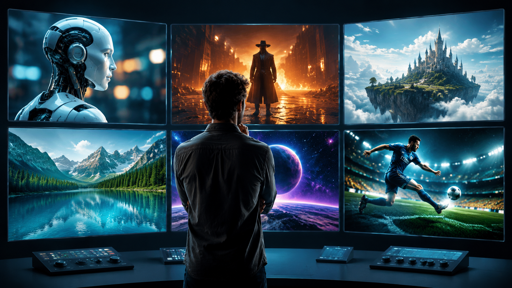 Illustration: comparison of ai video tools for beginners