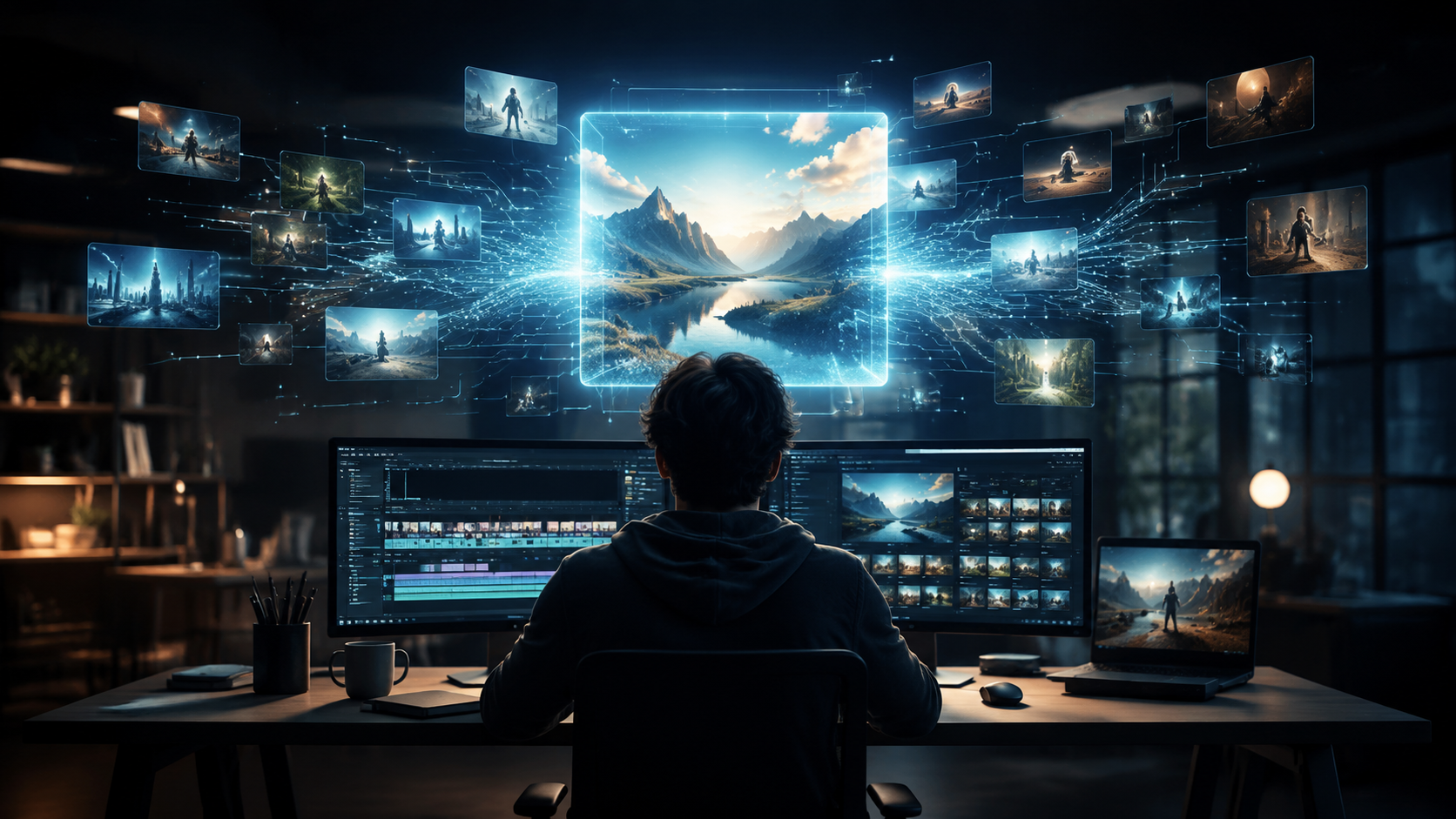 Illustration: ai video generation models
