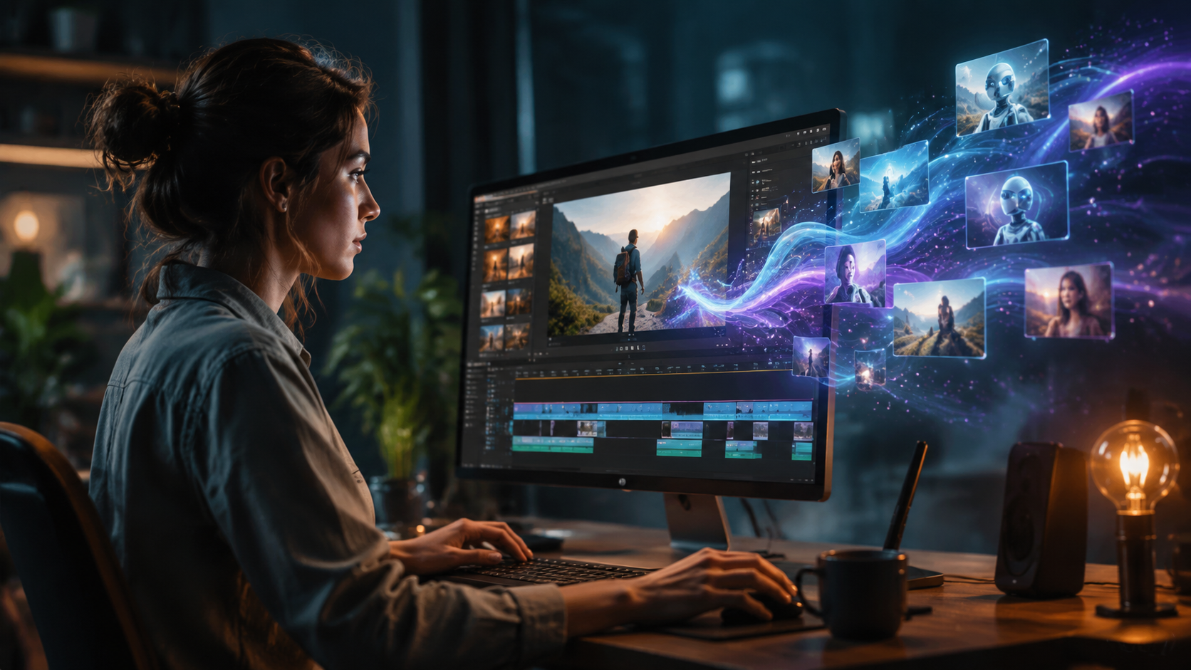 Illustration: capcut ai video creation