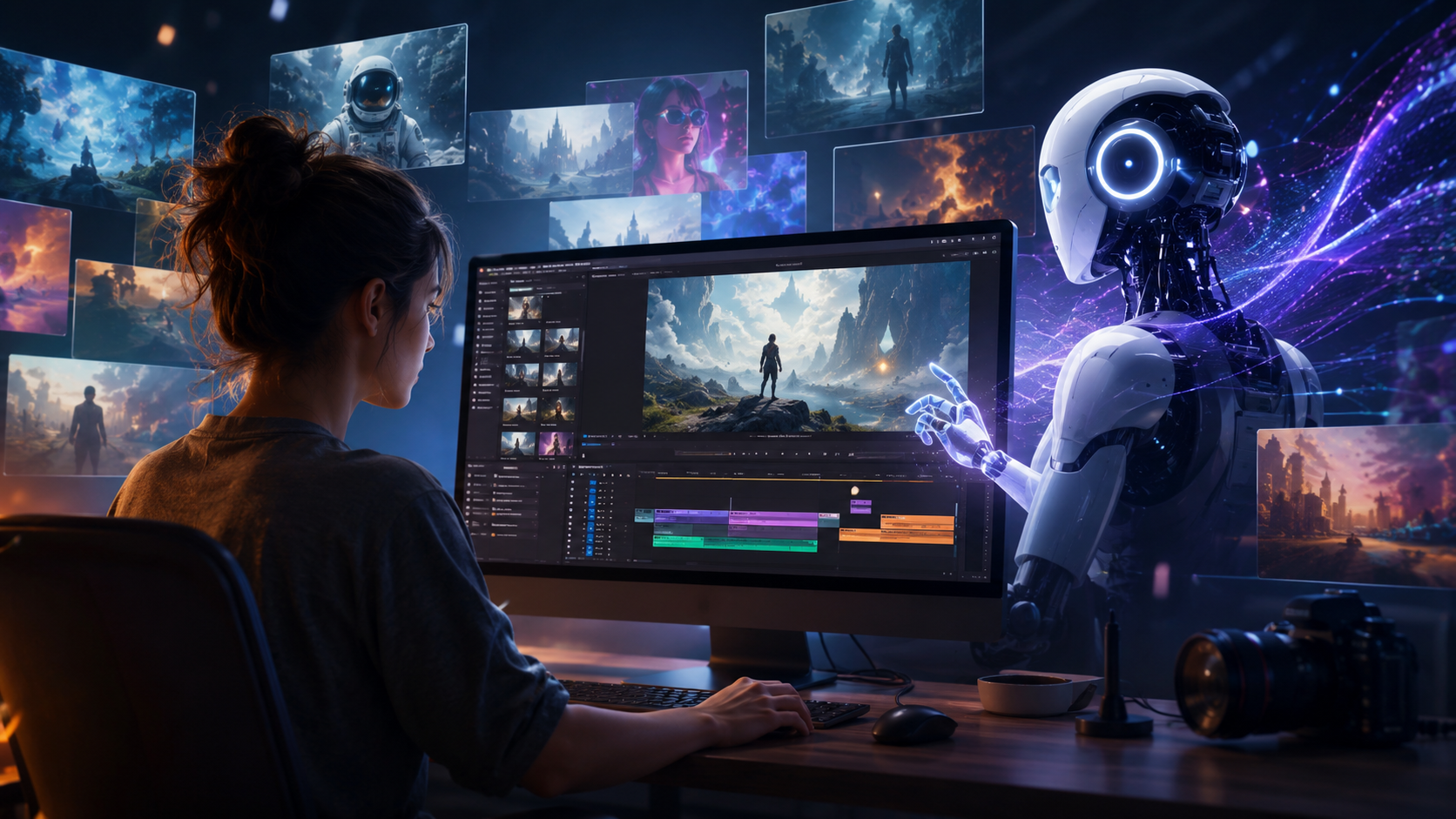 Illustration: ai video generator full review
