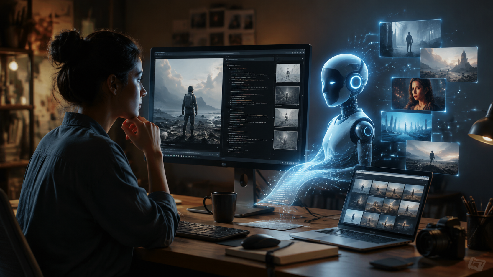 Illustration: best ai tools for video script generation