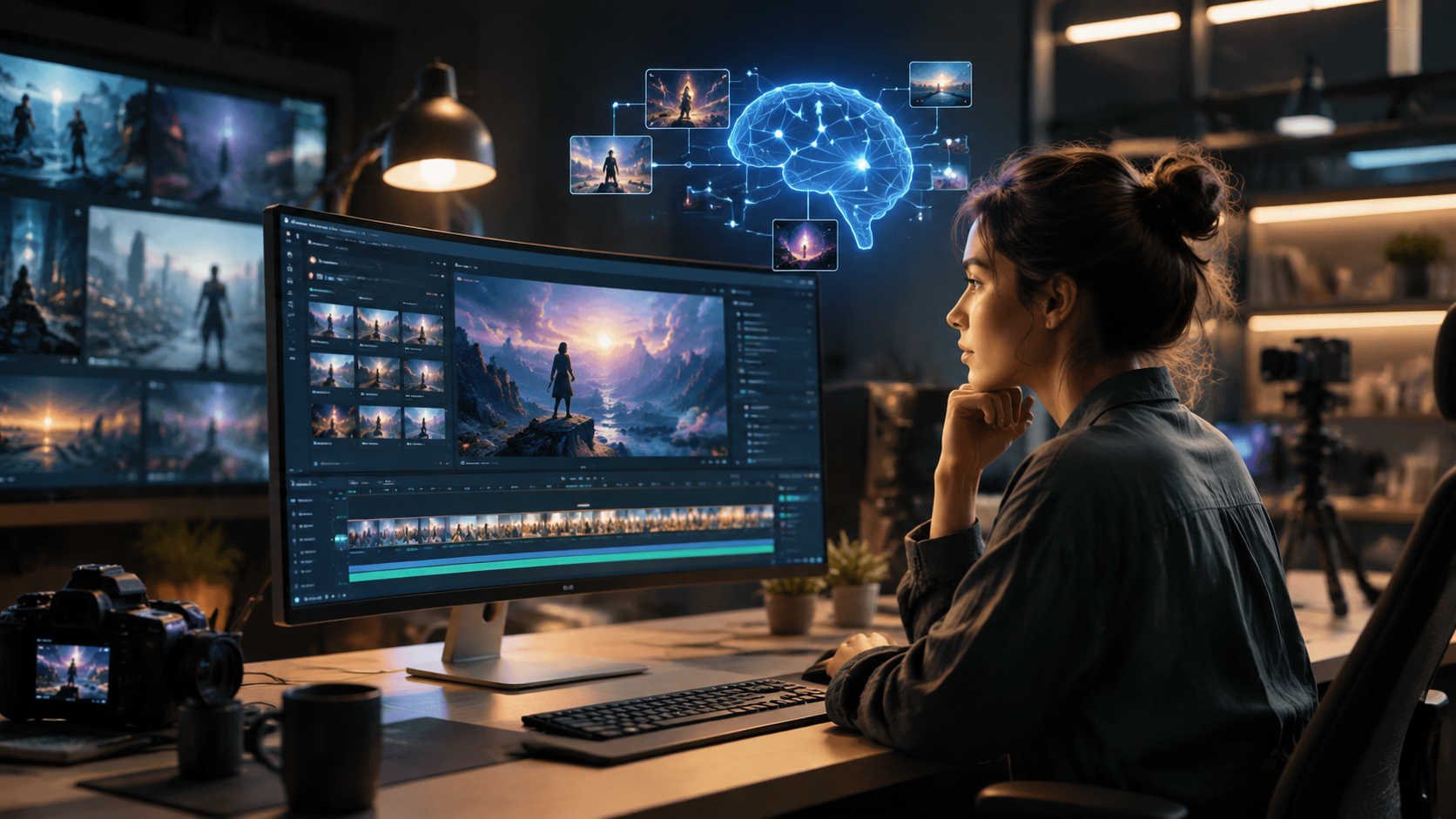 Illustration: how to create engaging ai videos fast