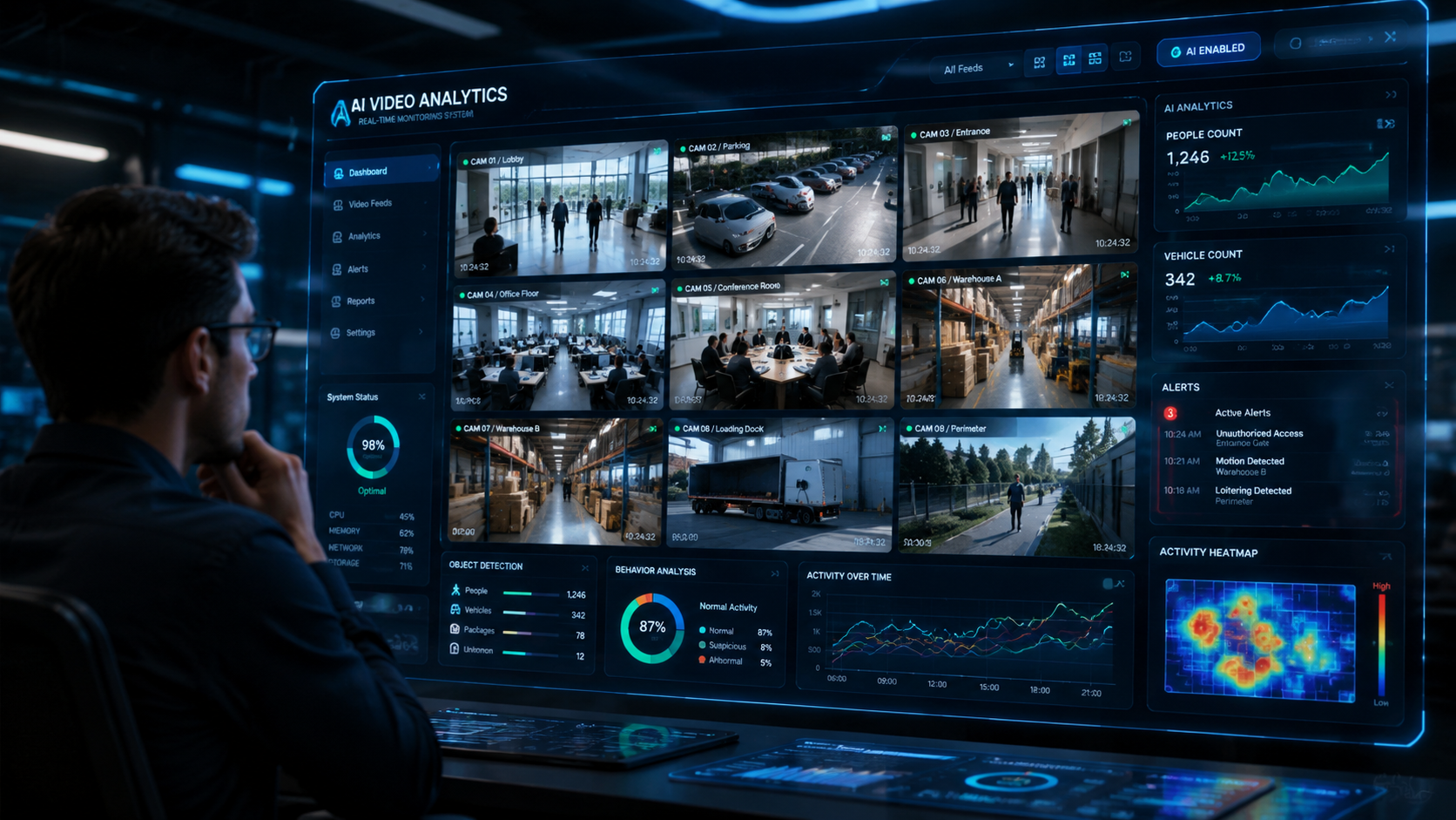 Illustration: best ai tool for video summarization