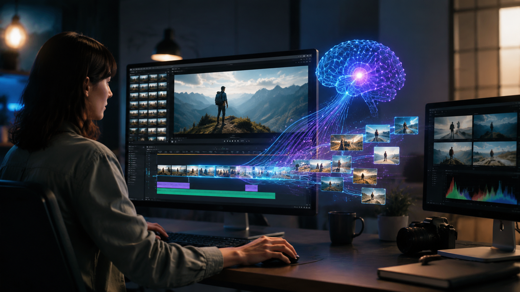Illustration: how to edit long videos with ai