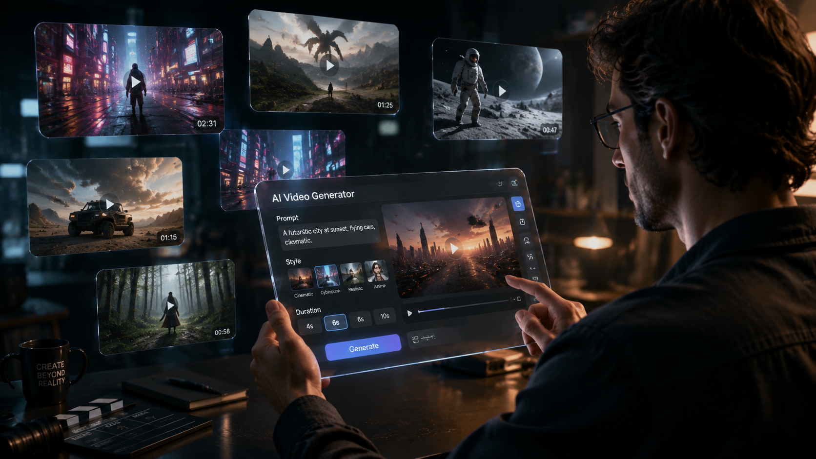 Illustration: ai video generator app 2026
