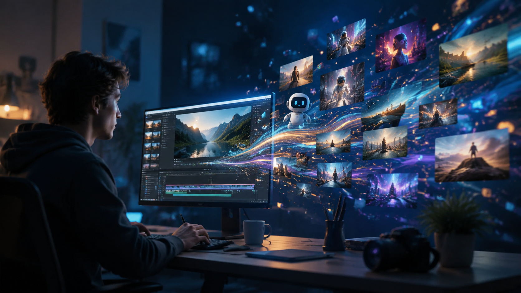 Illustration: ai video generation model tools