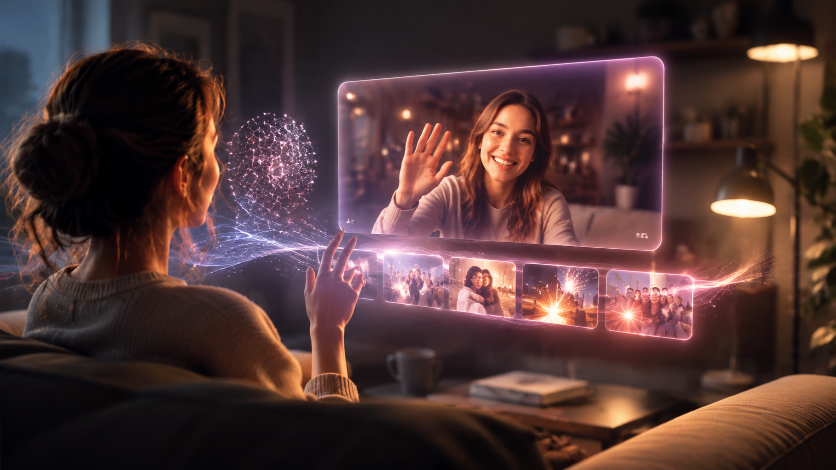 Illustration: ai video generator for personalized messages