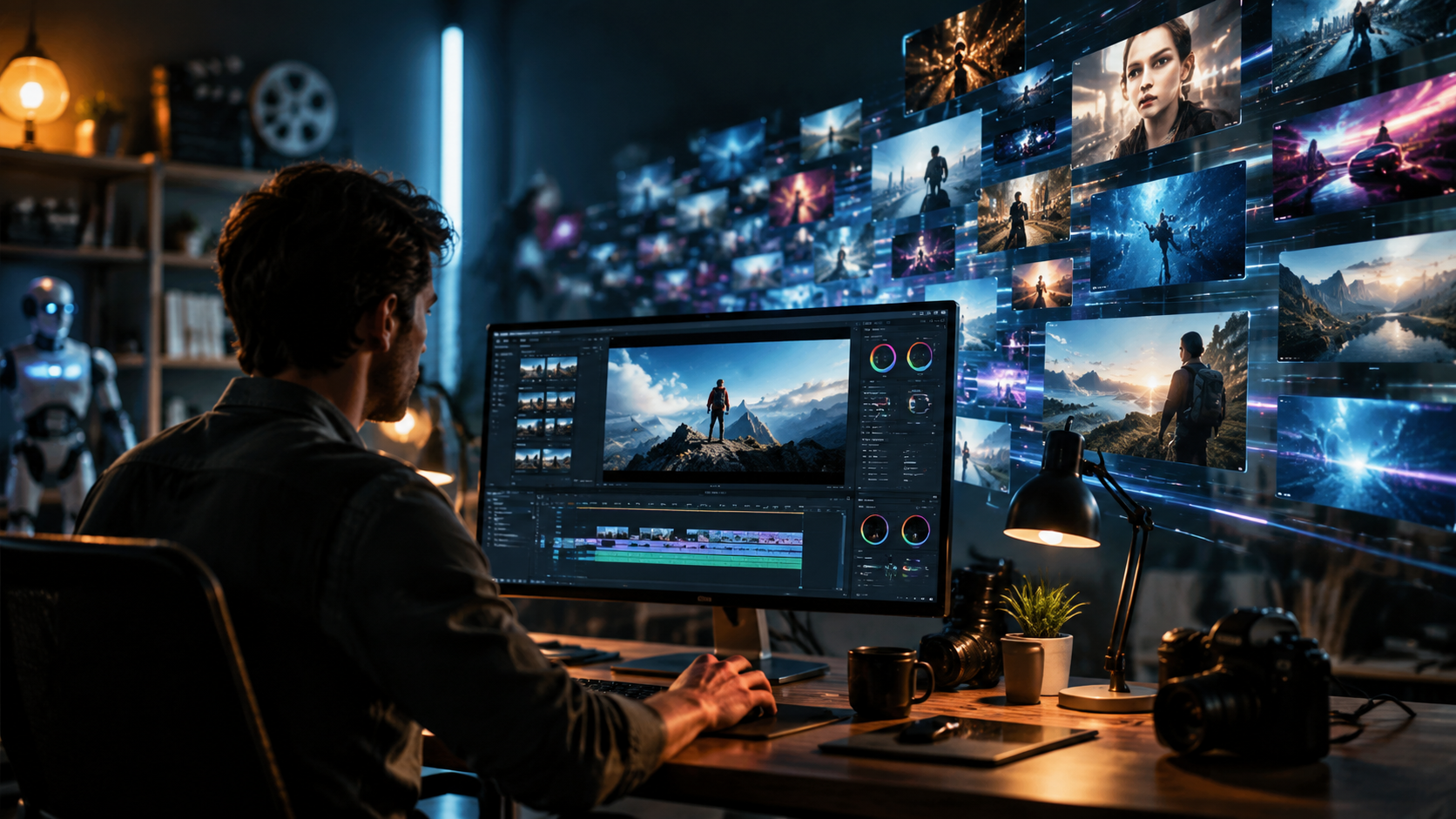 Illustration: how to make ai videos more engaging