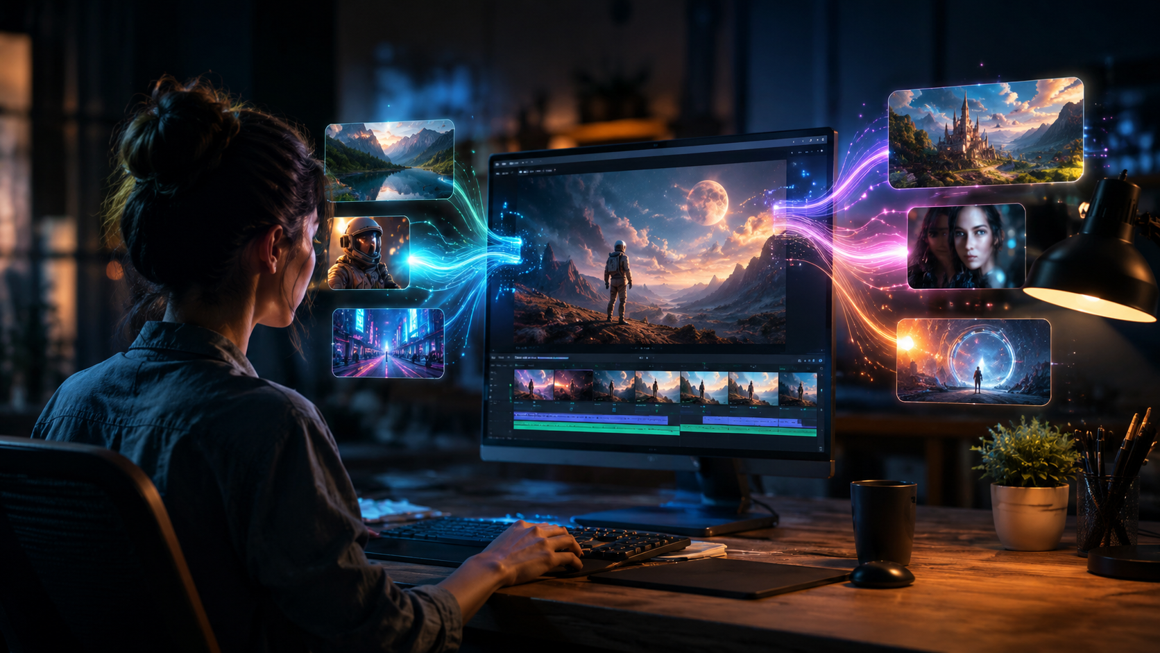 Illustration: best ai tools for text to video 2026