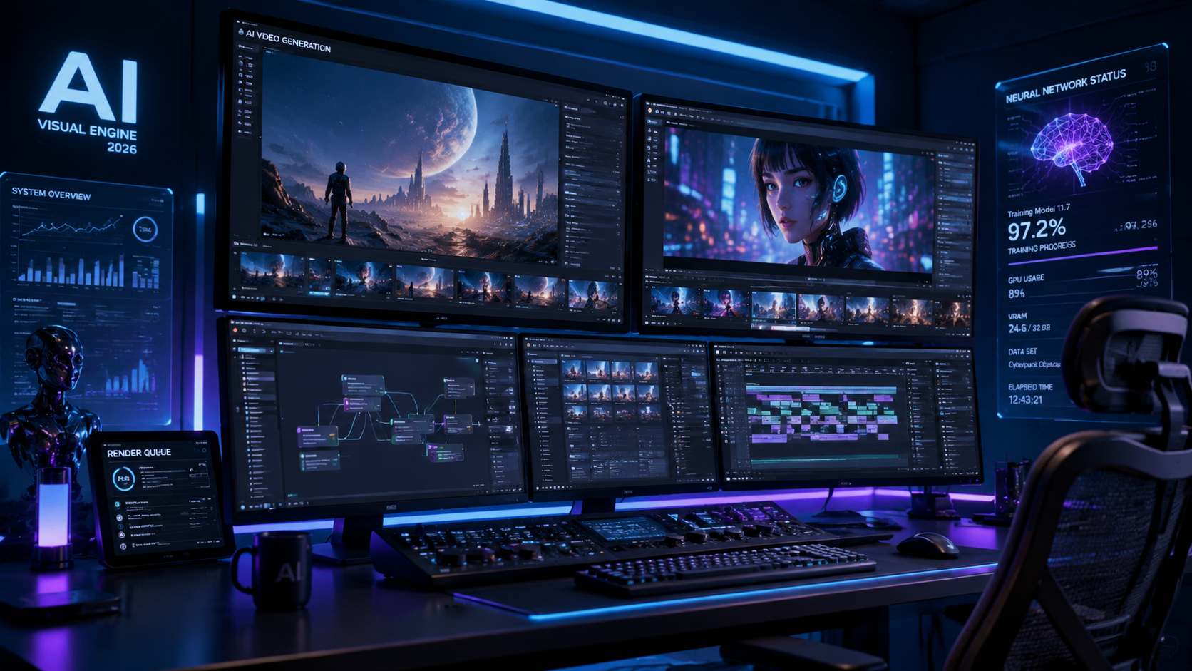 Illustration: ai animation video generator 2026