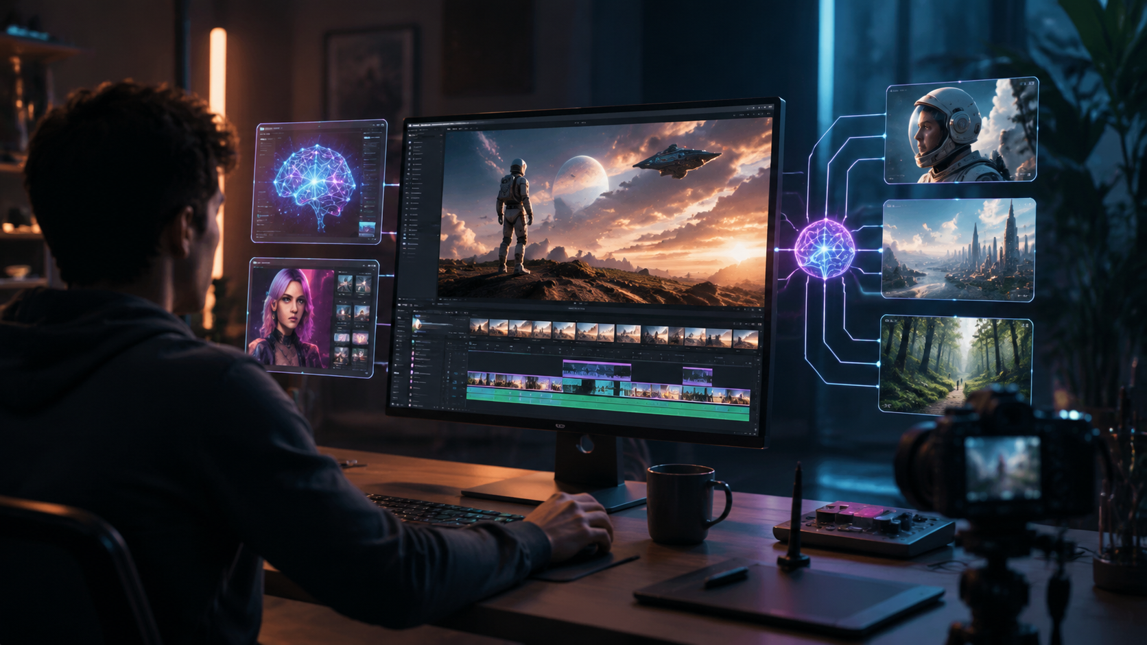 Illustration: how to create videos with ai in 2026