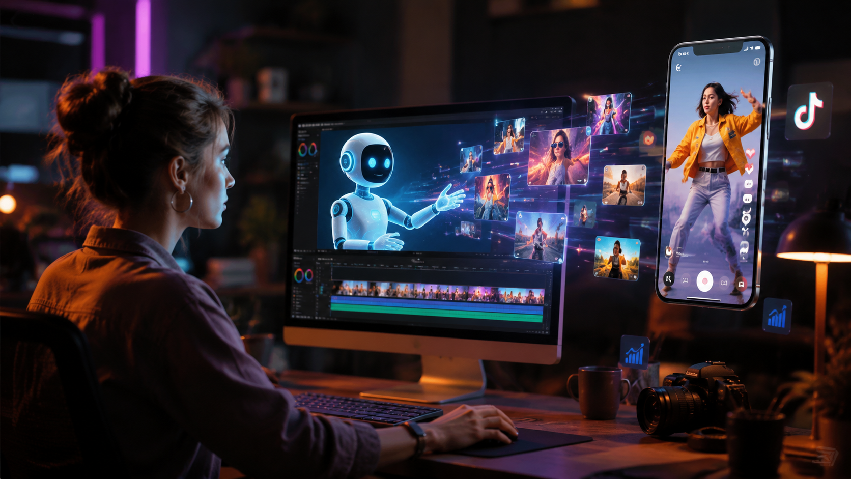Illustration: ai video generator for tiktok ads 2026