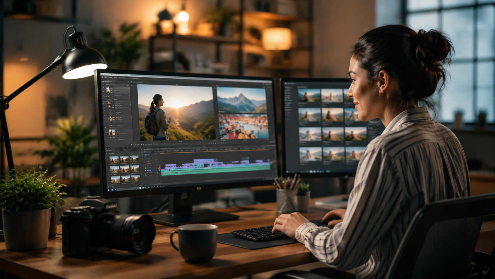 Illustration: top ai video generators for small businesses