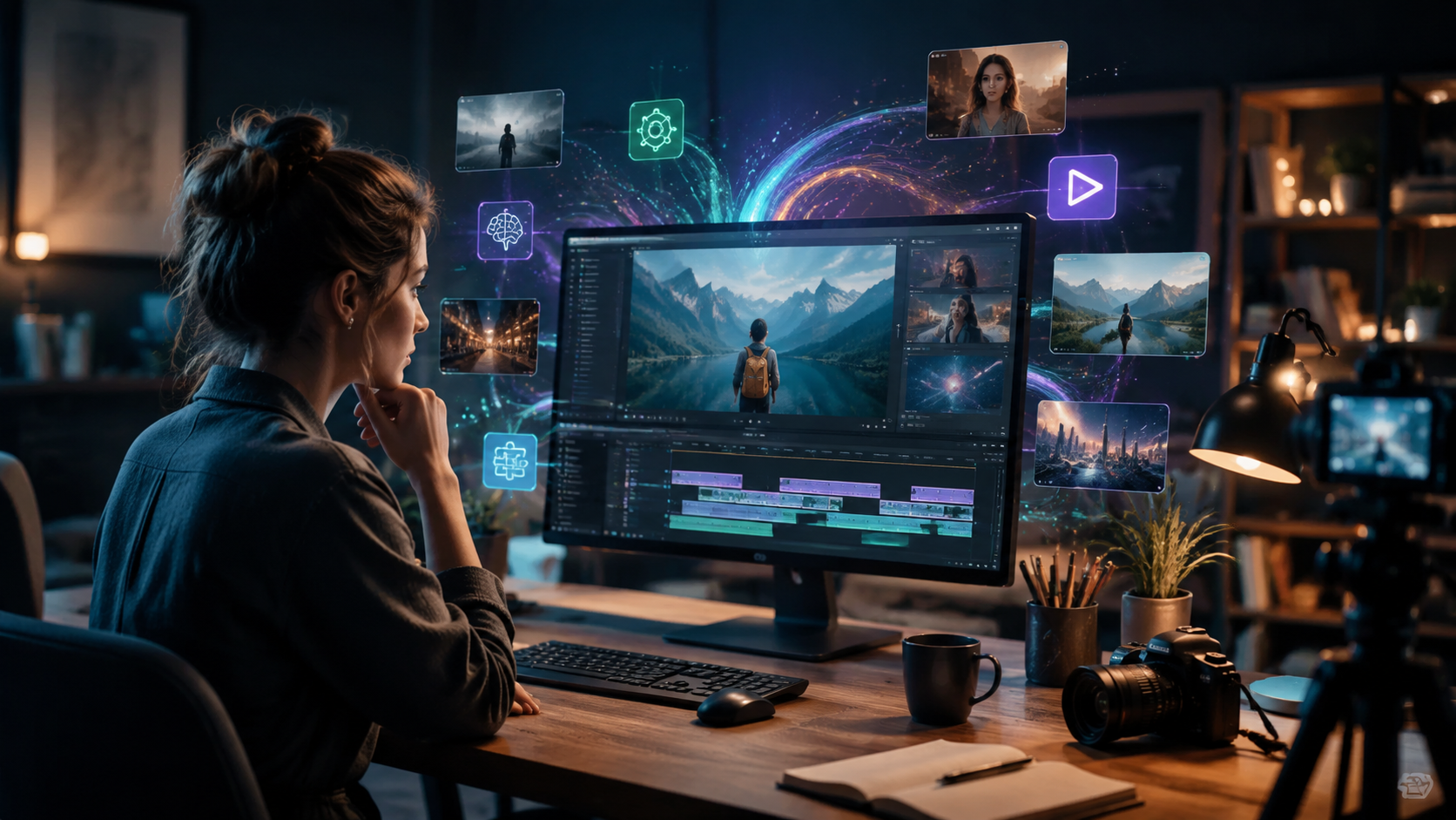 Illustration: best ai video generator for bloggers