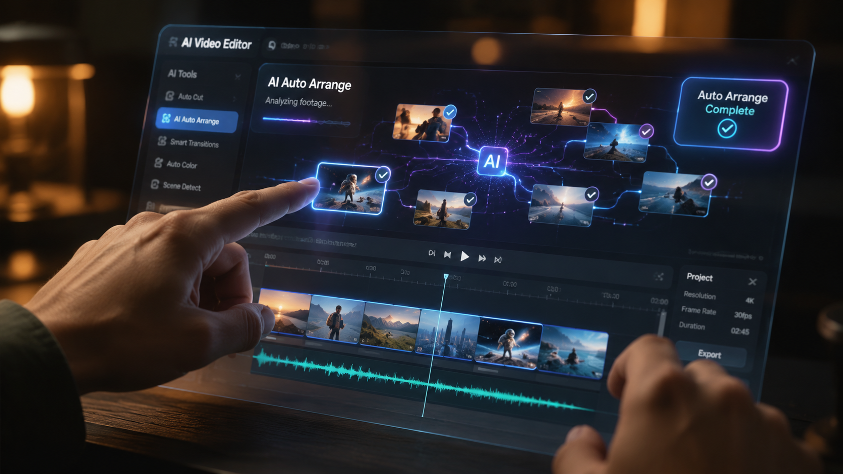 Illustration: best ai video editing tools for youtube