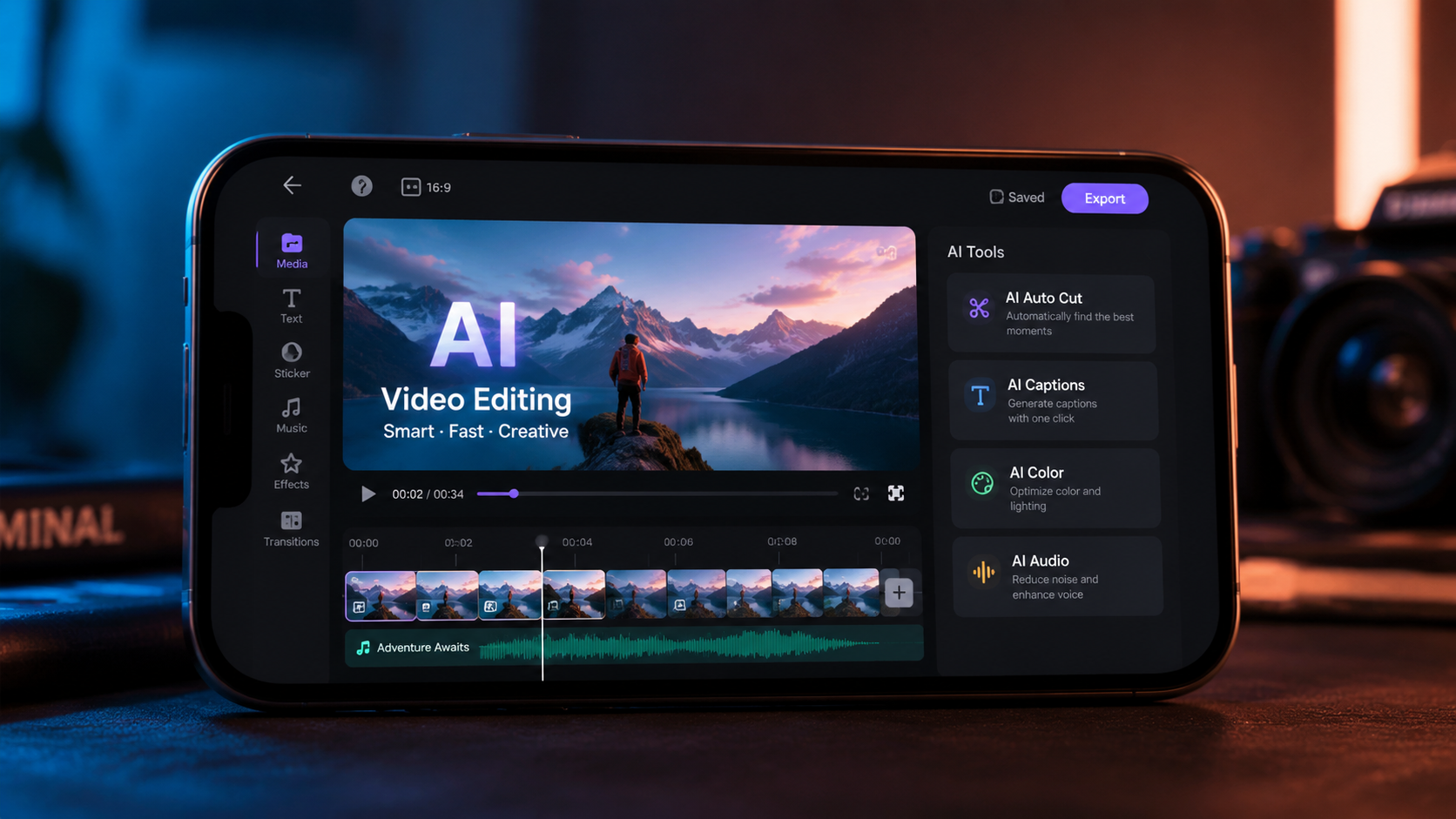 Illustration: best ai video editing apps for android