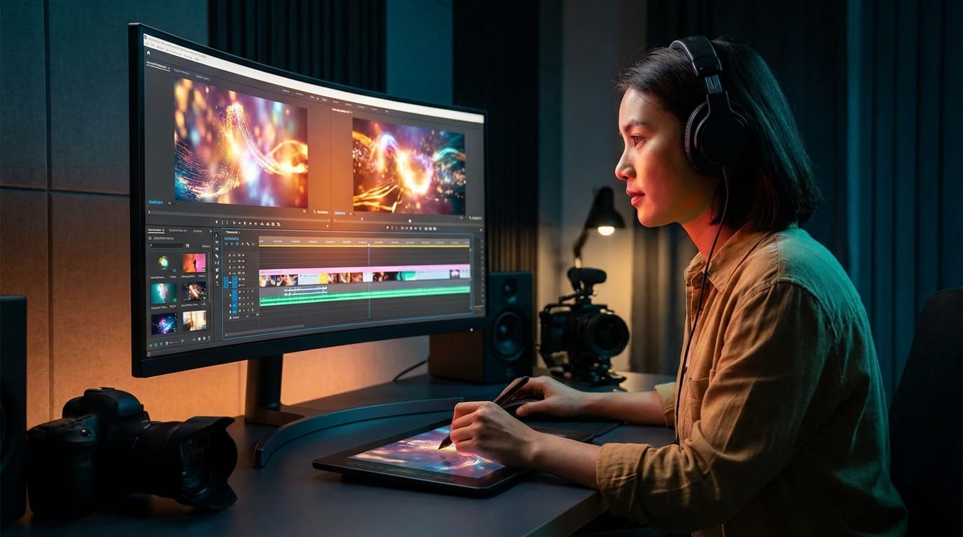 Illustration: top ai video editing features to try