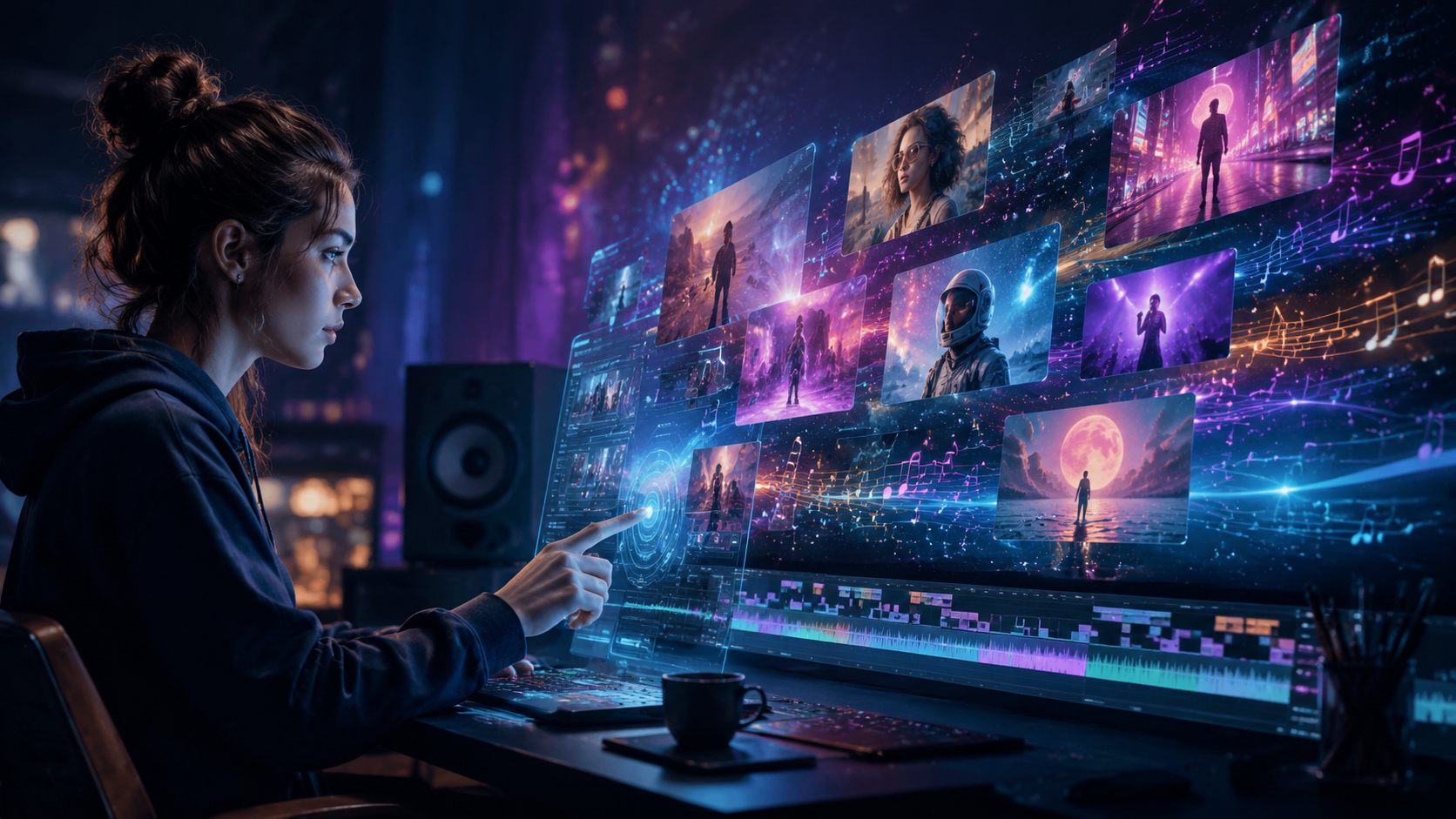 Illustration: ai music video generator app 2026