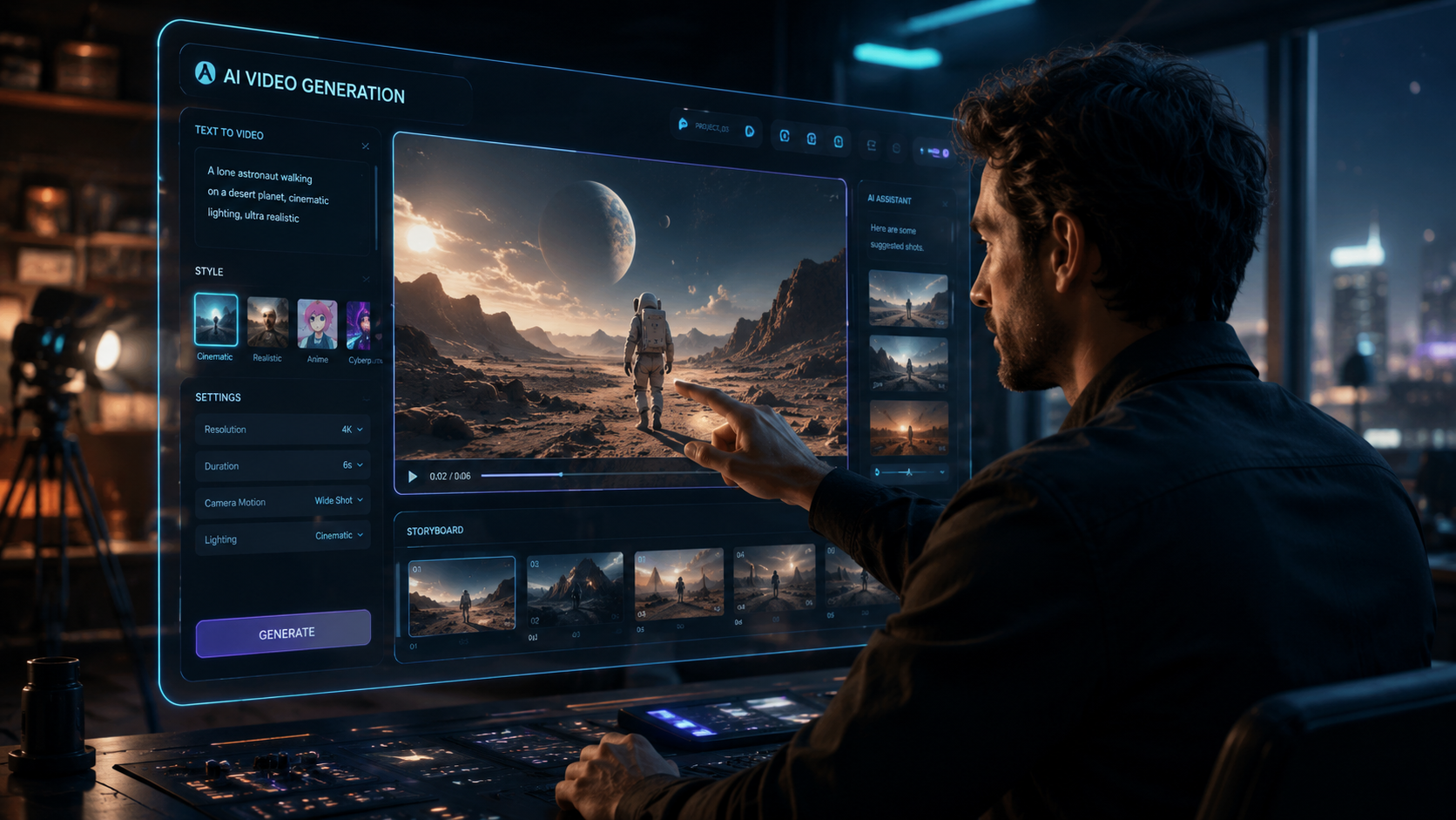 Illustration: future of ai video generation