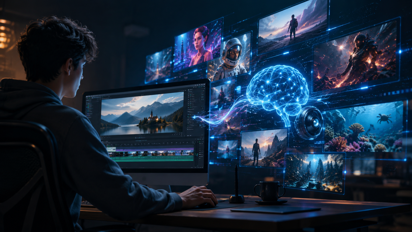 Illustration: 5 best ai video generators