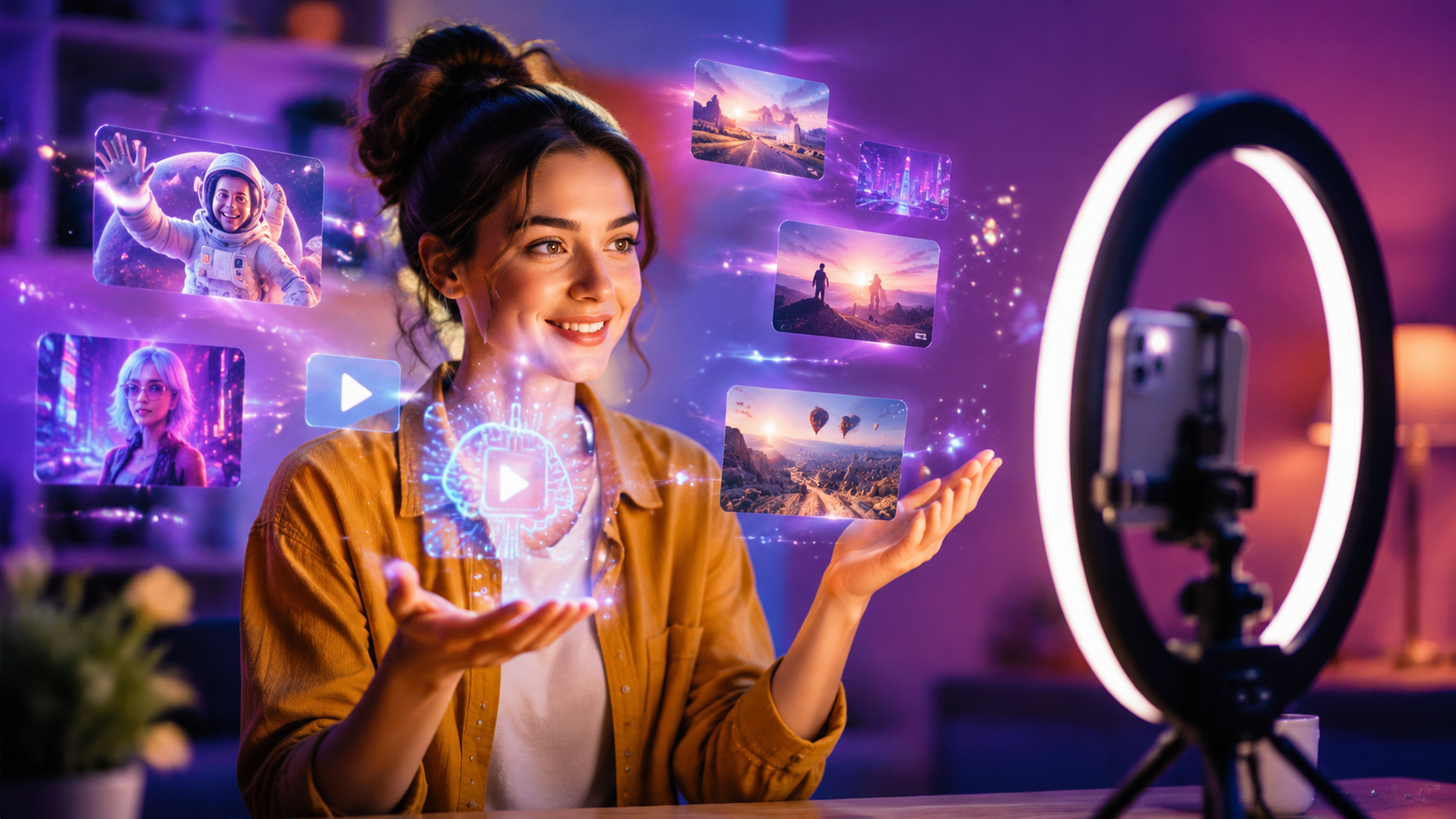 Illustration: how to create engaging ai videos for instagram