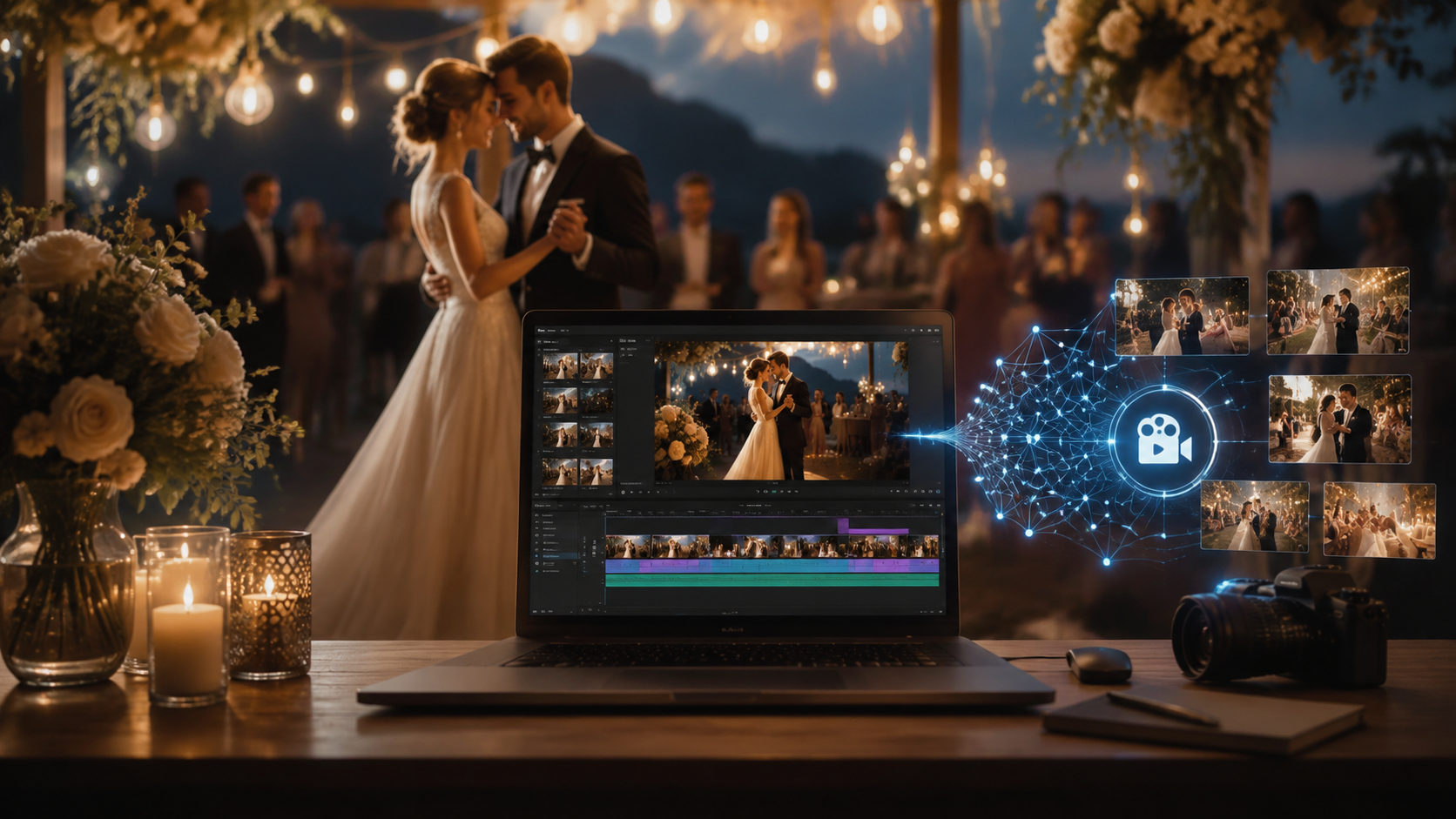Illustration: best ai video generator for weddings