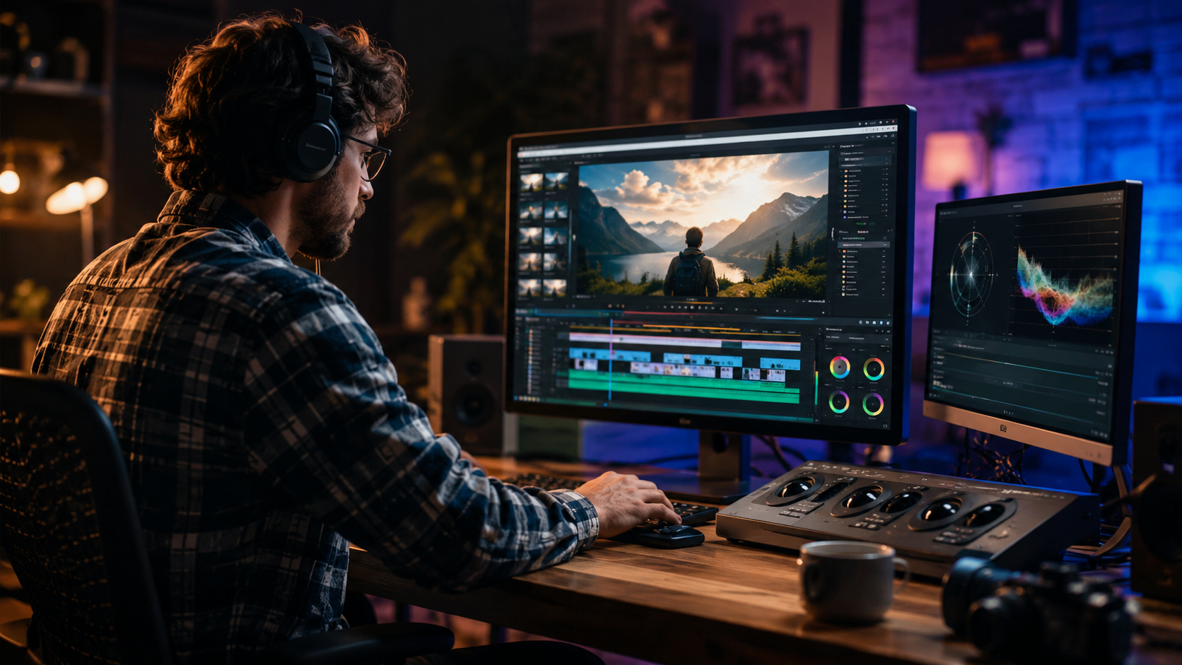 Illustration: best ai video editing tools for professionals