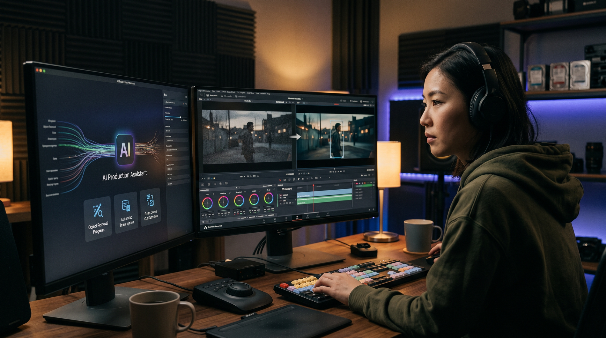 Illustration: best ai tools for video post-production
