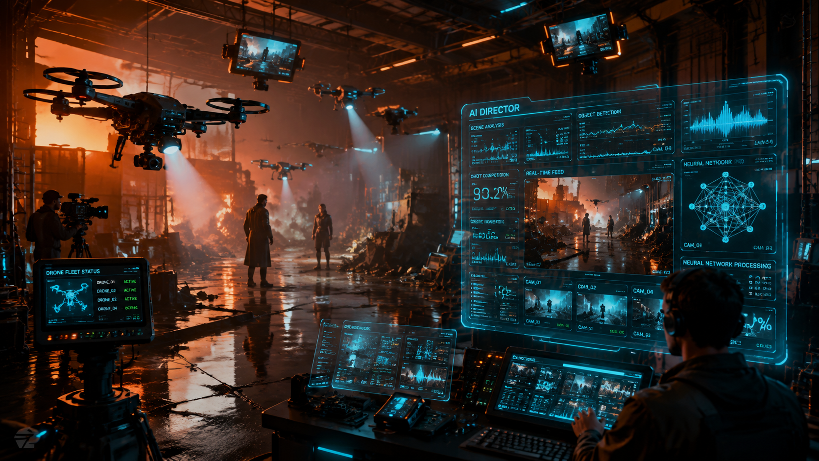 Illustration: how to scale video production with ai