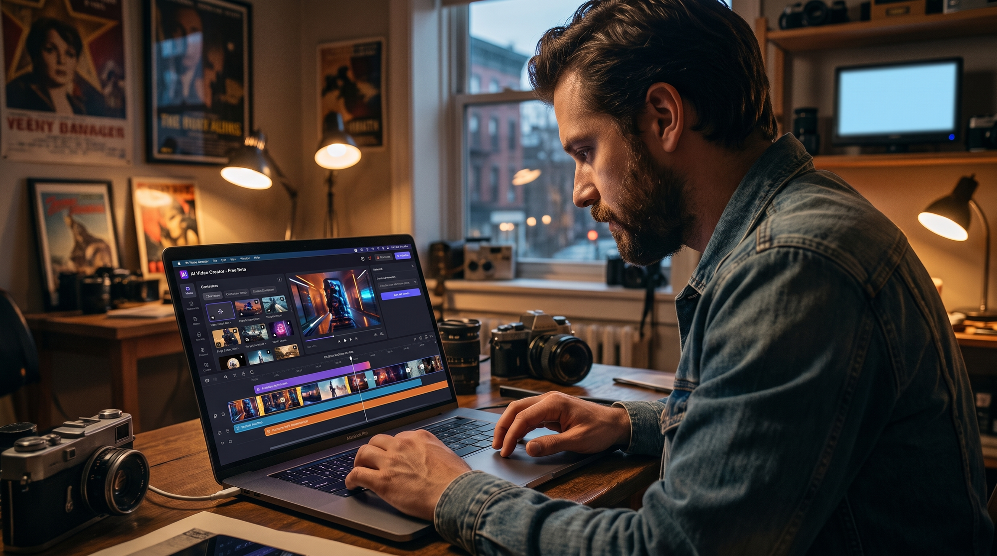 Illustration: free alternatives to paid ai video tools