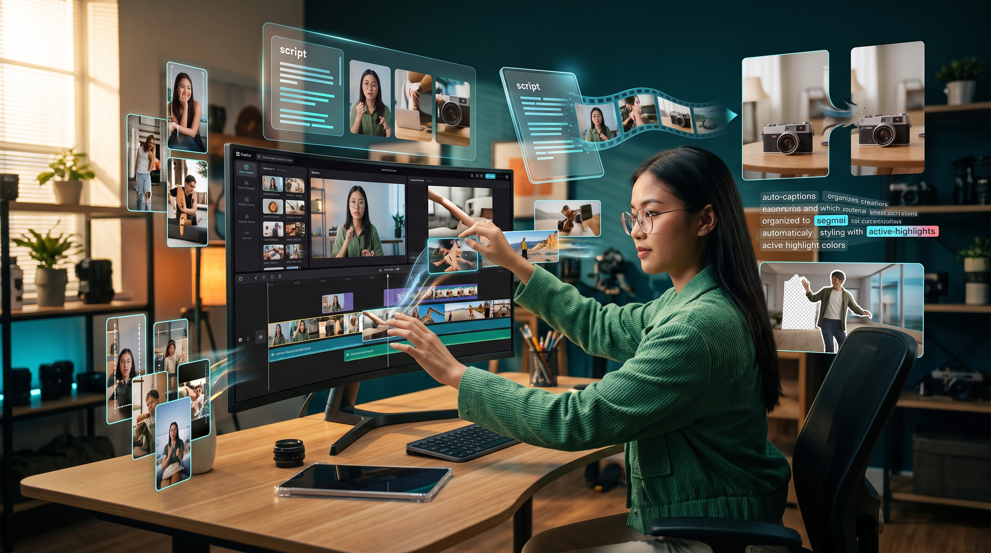 Illustration: capcut ai video creation review