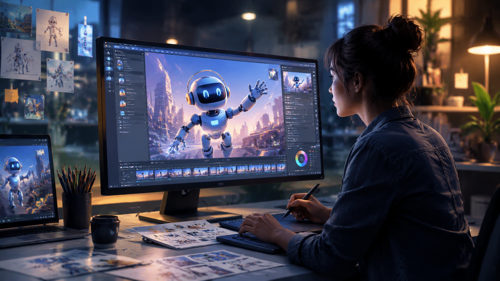Illustration: ai animation tools for marketing