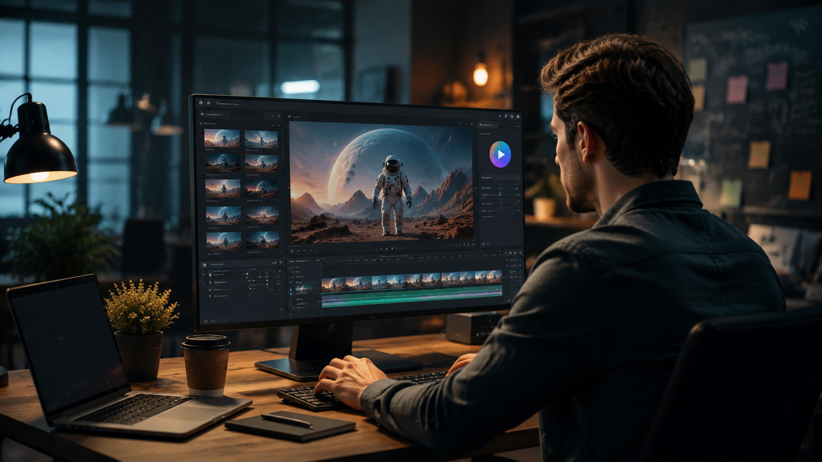 Illustration: best free ai video generator for startups