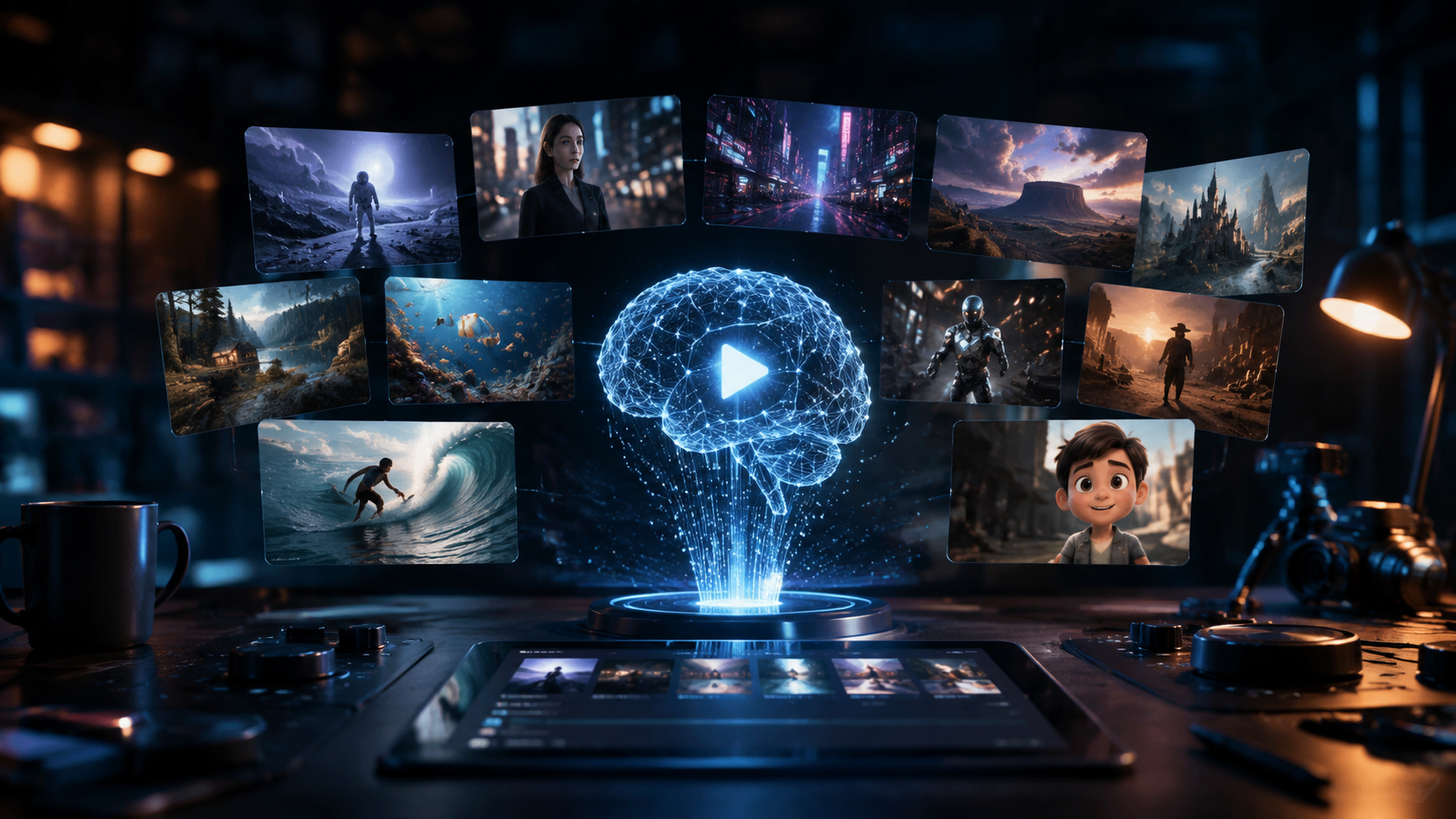 Illustration: ai video generator alternatives in 2026