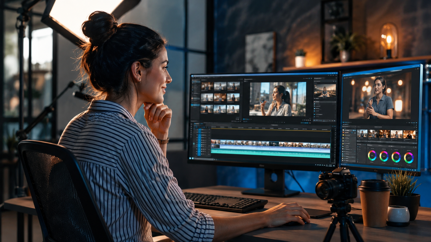 Illustration: best ai video generator for personal branding