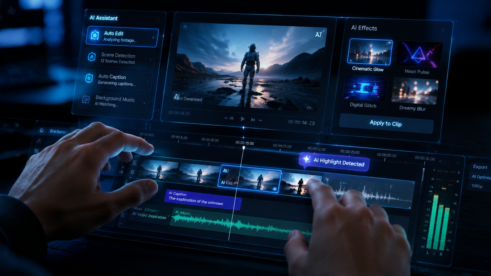 Illustration: how to edit youtube videos with ai