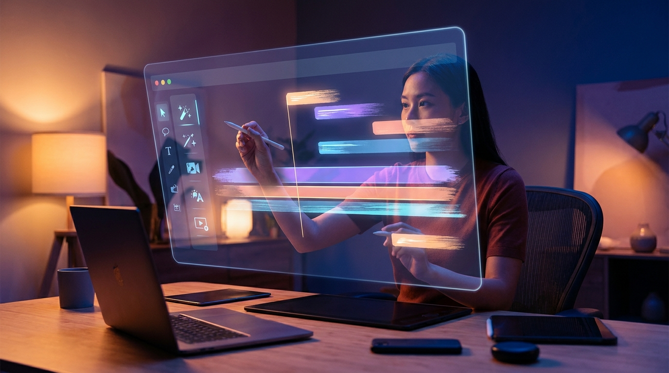 Illustration: best free ai video editing apps 2026