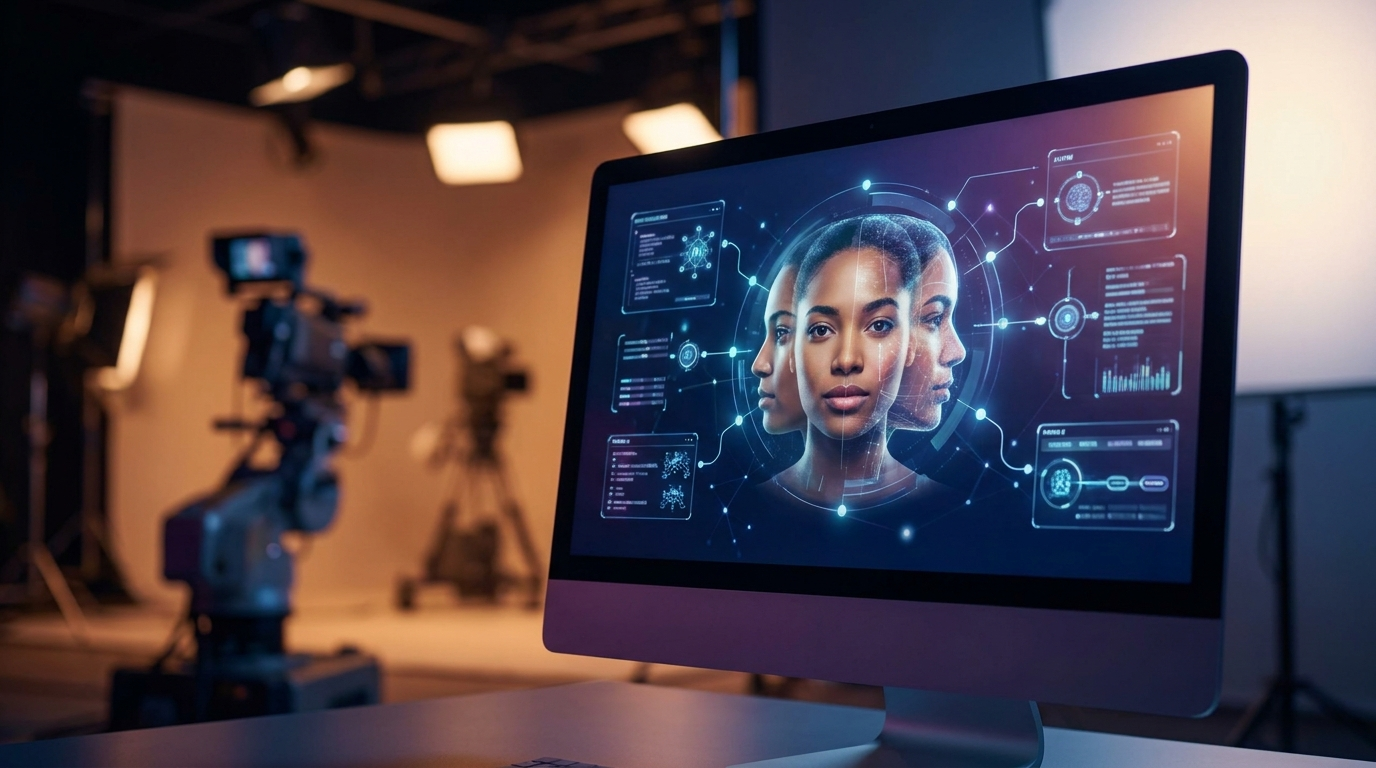 Illustration: ai video generator for multilingual content