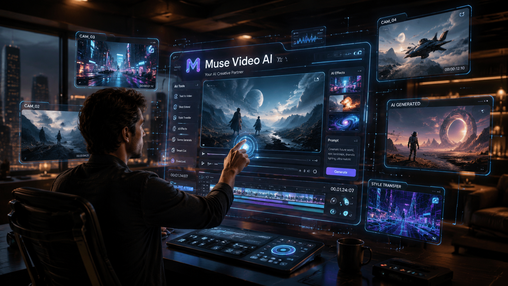 Illustration: muse video ai by meta