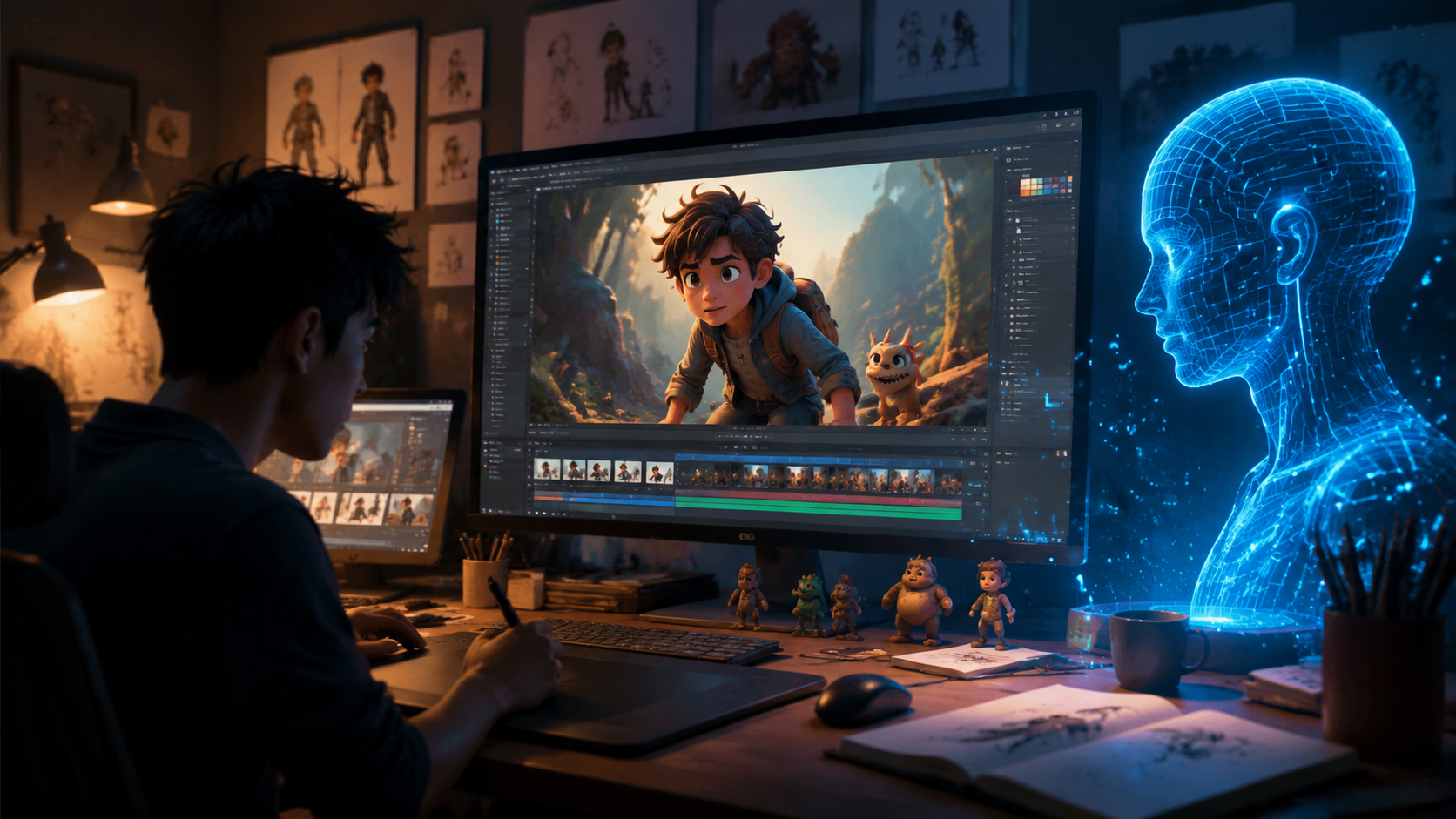 Illustration: ai animation generation tools