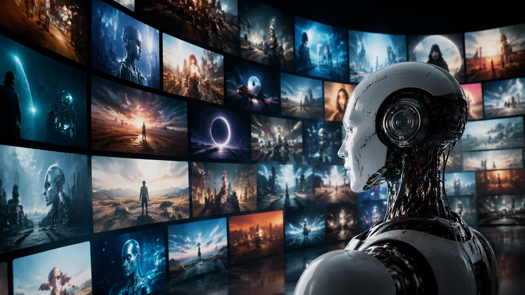 Illustration: ai video generator future trends