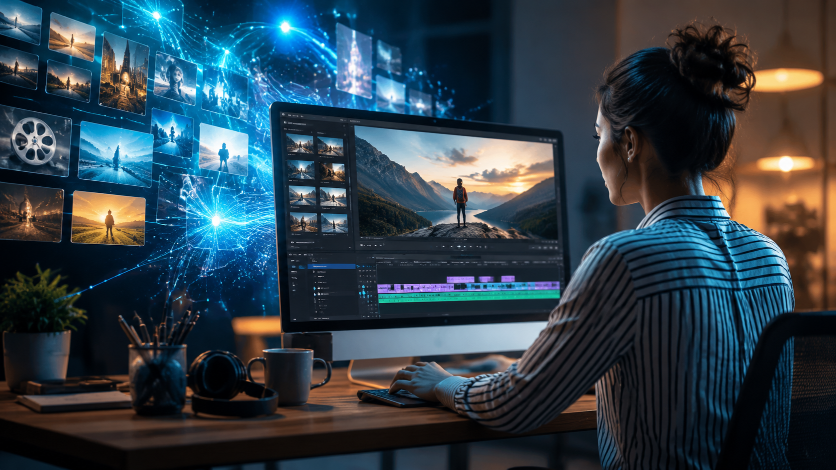 Illustration: how to create videos with ai in minutes