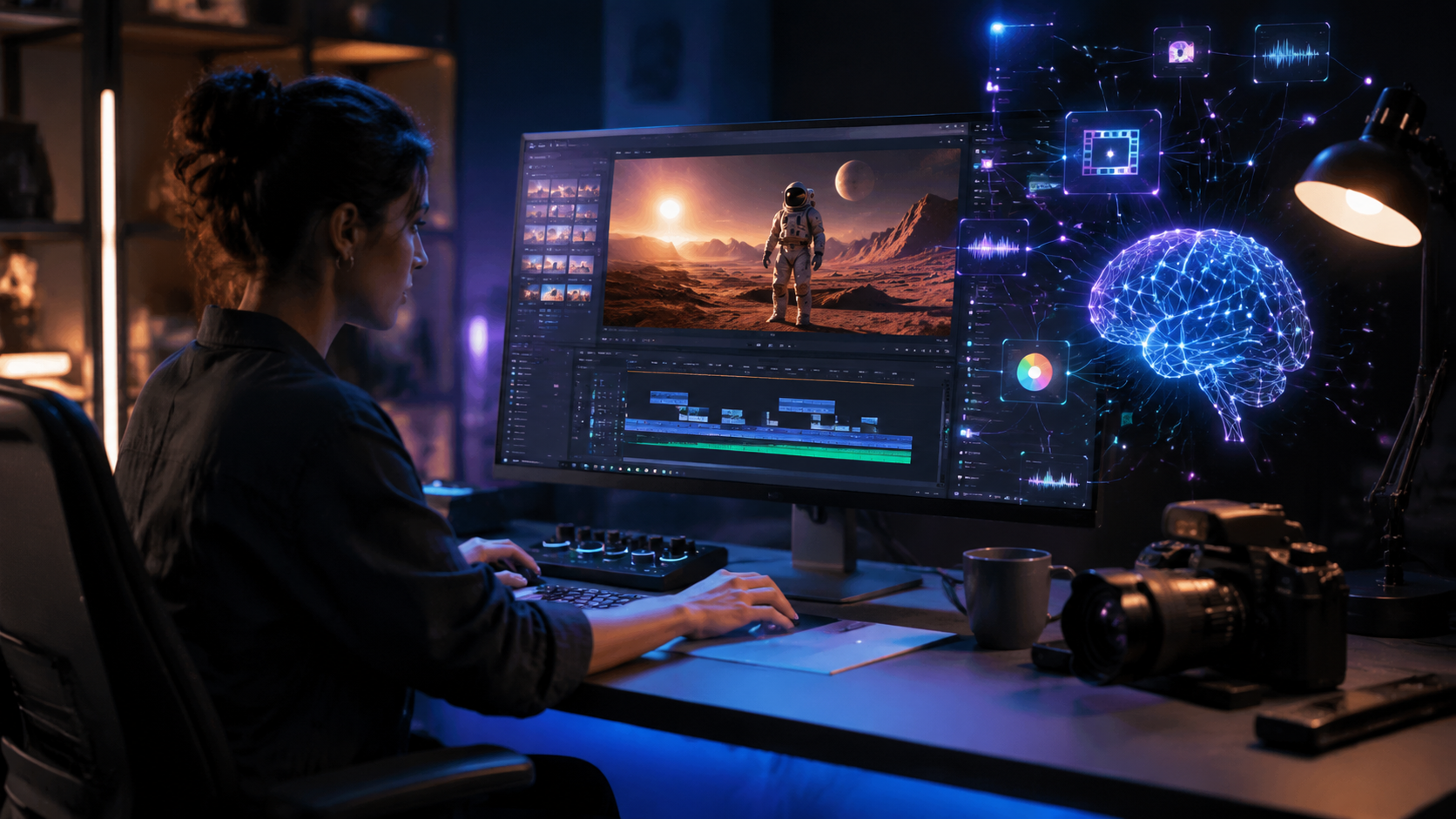 Illustration: best ai for video editing in 2026
