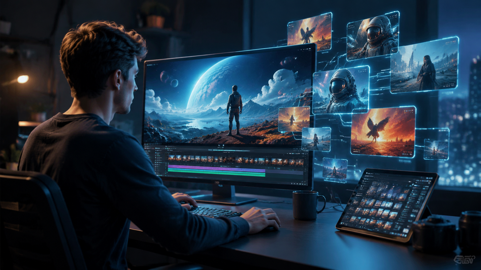 Illustration: most powerful ai video generators