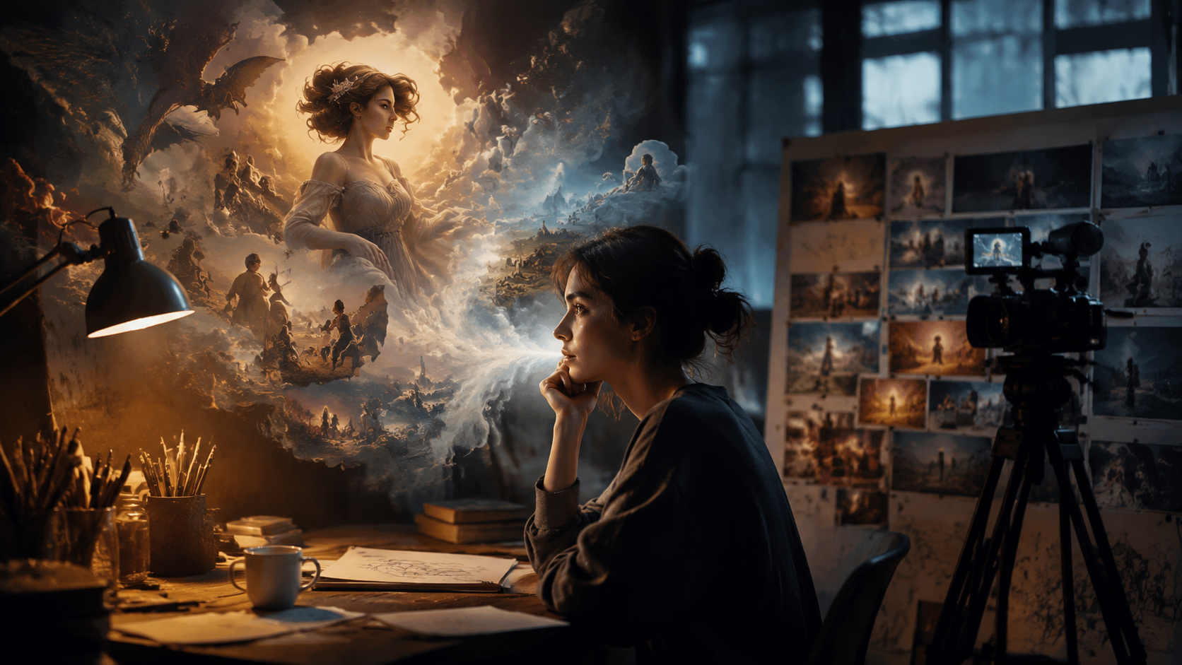 Illustration: muse image and muse video