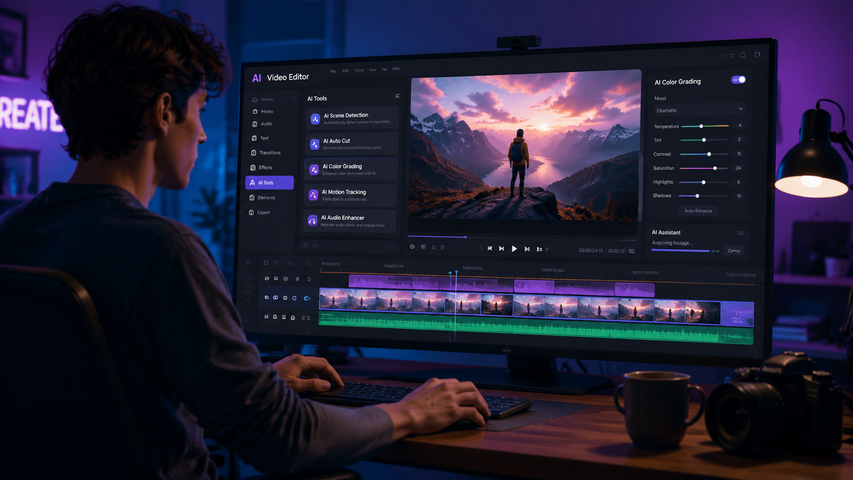 Illustration: best ai tools for youtube videos 2026
